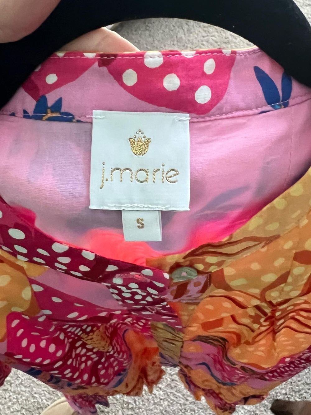 JMarie Floral Dress - Picture 6 of 7